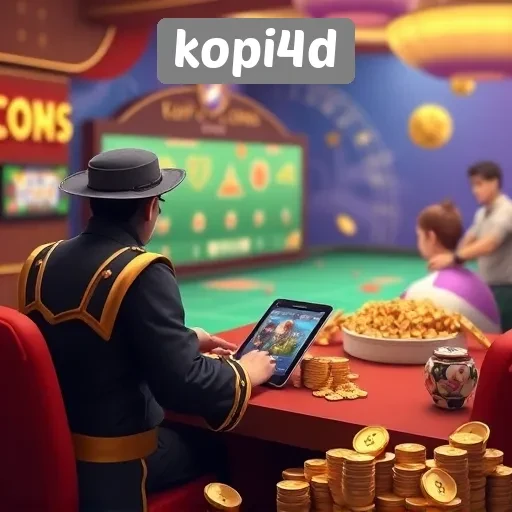 Mengulas Pengalaman Bermain di Situs Game Kopi4D