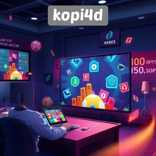 Inovasi Terbaru yang Ditawarkan oleh Kopi4D di Dunia Game