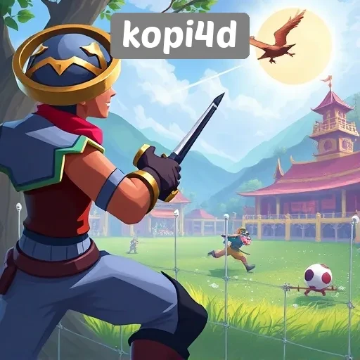 Game Populer di Kopi4D yang Patut Dicoba