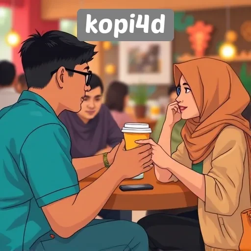 Komunitas Pengguna dan Interaksi di Kopi4D